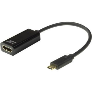 ACT AC7310 USB-C naar HDMI Adapter 4K @ 60Hz