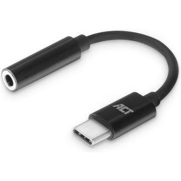 ACT USB C Aux Jack Audio Adapter | 3.5mm | DAC | Hi-Res Audio | AC7380