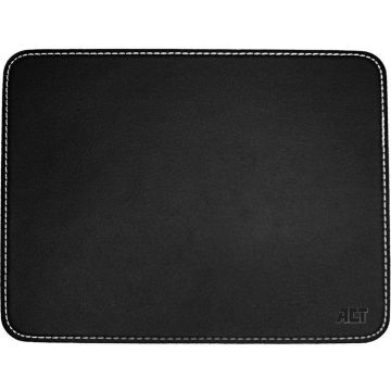 Mouse Pad Black leather look