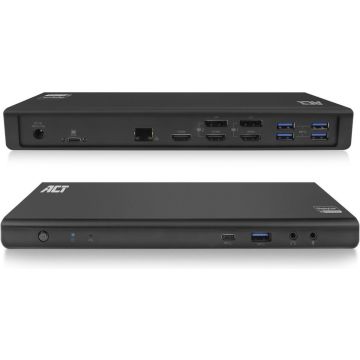 ACT USB-C Triple 4K Docking Station AC7048