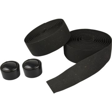 Vwp Set Stuurtape Zwart Incl. Lockring