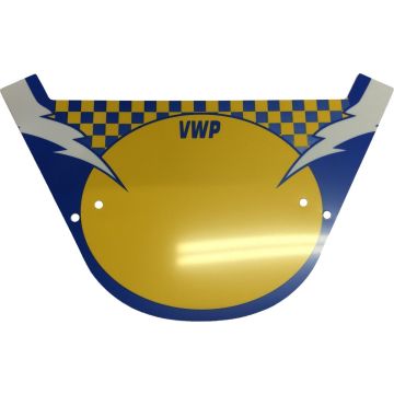 Vwp Bmx Stuurbord Nummerplaat