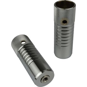 BMX Pegs 3/8 inch x 38 mm - Set met draad