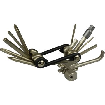 Vwp Multitool 11-in-1 Zwart/zilver 7 Cm 11 Functies