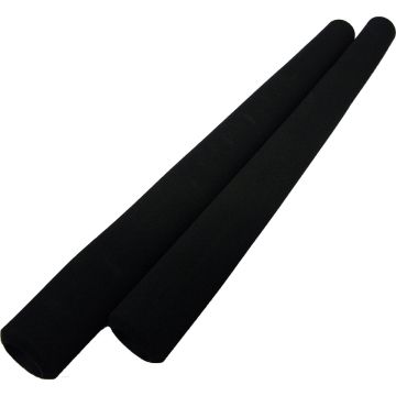 Vwp Stuurbocht Cover 40 Cm Zwart 2 Stuks