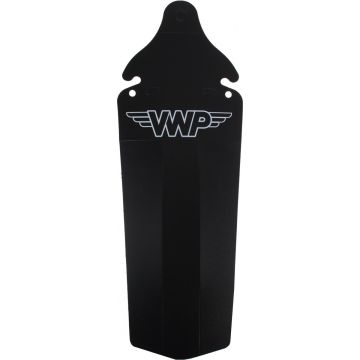 Vwp Achterspatbord Mud Buster 30 Cm Zwart