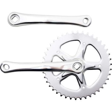 Kgs Crankset 42t 170 Mm Staal Zilver