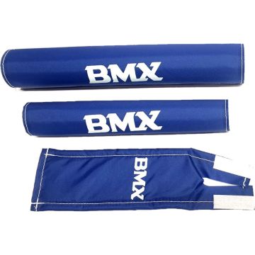 Hzb Pads Bmx Junior Foam Blauw 3-delig