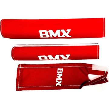 Vwp Bmx Pads Set Rood