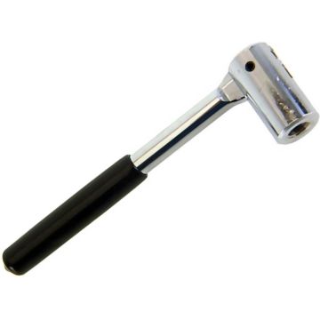 Cycle Tech Zadelpen Snelspanner Luxe M8 Rvs Zilver/zwart