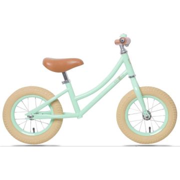 Loopfiets Rebel Kidz Classic 12,5" - groen celeste