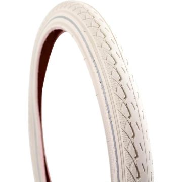 Deli Tire buitenband 22x1.75 (47-457) 2008 reflectie ivory