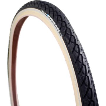 Deli Tire Buitenband SA-206 26 x 1.75 zw creme refl