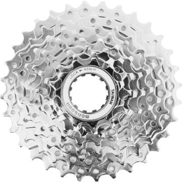 Hulzebos 7-Speed Cassette 11-28T voor Shimano en Sram