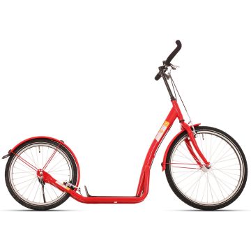 Step Bike2Go 20/24 inch rood