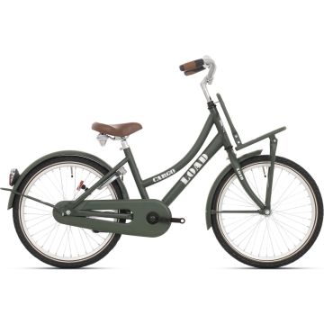 Bike Fun Load - Kinderfiets - Vrouwen - Donkergroen - 20