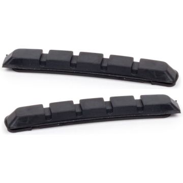 Elvedes Remblokrubbers V-brake 72 X 10 Mm Zwart 2 Stuks