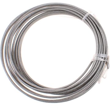 Elvedes Rembuitenkabel 10 M X 4,9 Mm Smoke Zilver