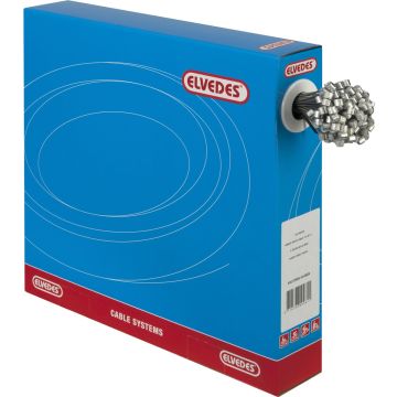 Elvedes Binnenremkabel Achter 6427rvs-49 Tonnippel 2250 Mm Zilver