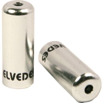 Elvedes kabelhoedje 4,2mm seal zilver (50x) alum. ELV2012007