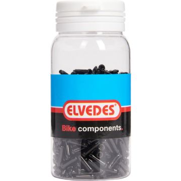 Elvedes Anti-rafel Nippel 2.3 Mm Zwart 500 Stuks