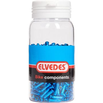 Elvedes Anti-rafel Nippel 2.3 Mm Blauw 500 Stuks