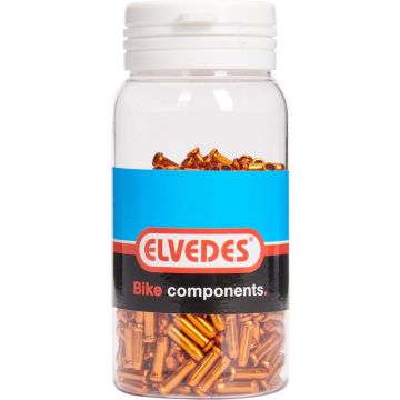 Elvedes Anti-rafel Nippel 2.3 Mm Oranje 500 Stuks