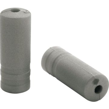 Kabelhoedje Elvedes Ø5,0mm PVC - zilver (150 stuks)