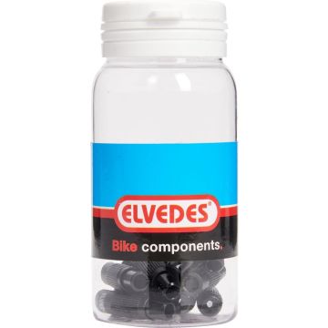 Elvedes Derailleur Fijnafstellers 29 X 4,1 Mm Zwart