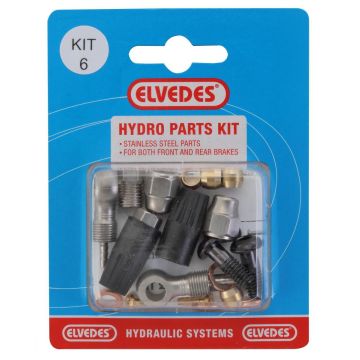 Elvedes Schijfrem Hydro Parts Kit 6