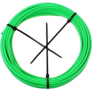 Elvedes Schakelbuitenkabel 10 M X 4,2 Mm Neon Groen