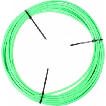 Rem buitenkabel Elvedes met voering 30 meter / Ø5,0mm - neon groen (30 meter in doos)