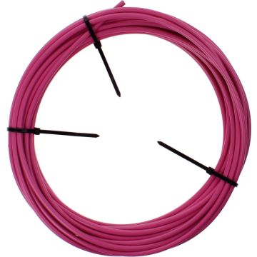 Elvedes Rem-buitenkabel 1125 Roze 5 Mm 10 Meter Op Rol