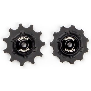 Elvedes Derailleurwieltjes Cp2017100 11t 9v/10v/11v Zwart 2 Stuks