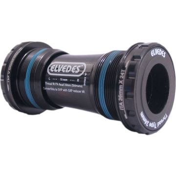 Elvedes Bottom Bracket Ib30 Kunststof/staal 68 Mm Zwart 30 Mm