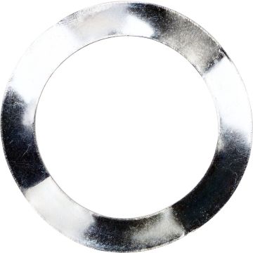 Aluminium veerring Elvedes 31 x 24 x 0.6 mm (20 stuks)