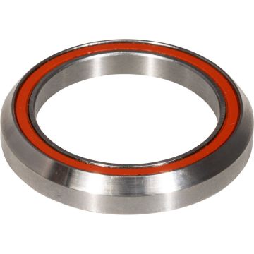 Elvedes Balhoofdlager 1 1/8 Inch 6,5 Mm 45° Staal Zilver/rood