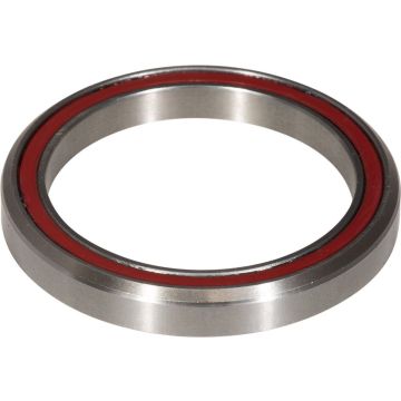 Elvedes Balhoofdlager 1 1/2 Inch 6,5 Mm 45° Staal Zilver/rood