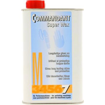 Commandant Super Wax nr. 7 - 500gr.