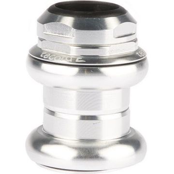 Tecora Balhoofdstel Met Draad 1 1/8 Inch Zilver