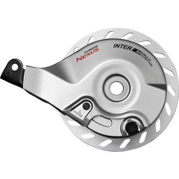 Shimano Rollerbrake Nexus C3000 Achter 8,2 Mm Zilver