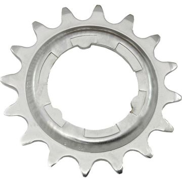 Shimano tandwiel interne naaf 16T bol zilver