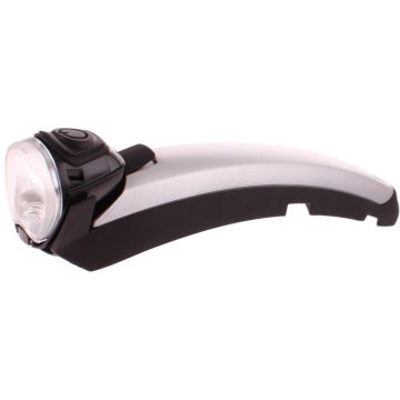 Gazelle Koplamp Fenderlight V2 E-bike Zilver/zwart