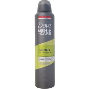 Deodorant Spray Dove Mens Sport Active + Fresh (250 ml)