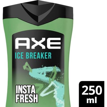 Axe Ice Breaker 3-in-1 Douchegel - 250 ml