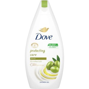 Dove shower gel protecting care olive oil 500ml