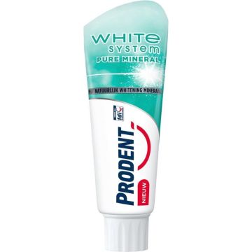 Prodent Tandpasta – White System Pure Mineral