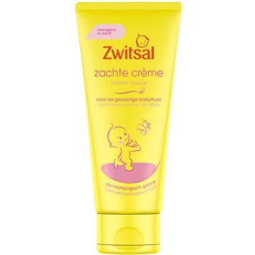 Zwitsal - Zachte Creme - 100ml