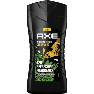 Axe Green Mojito &amp; Cedarwood 3-in-1 Douchegel - 250 ml