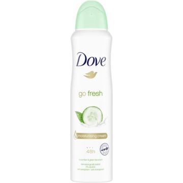 Dove Go Fresh Cucumber Deodorant Spray